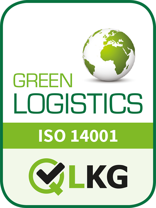 Zertifikat Green Logistics
